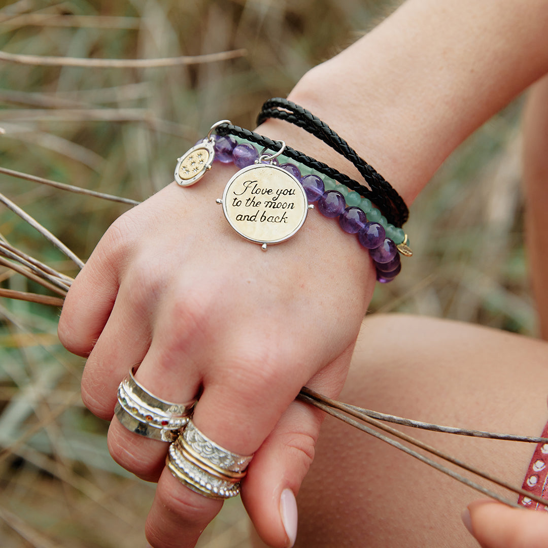 I love you to the moon deals and back bracelets