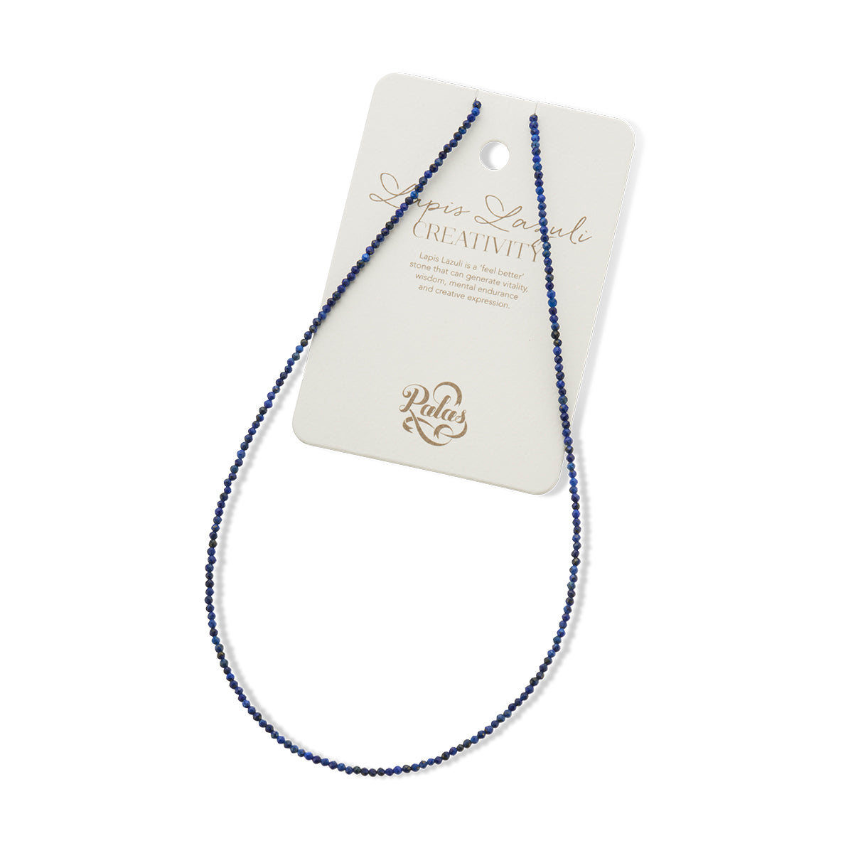 Lapis Lazuli empower gem necklace