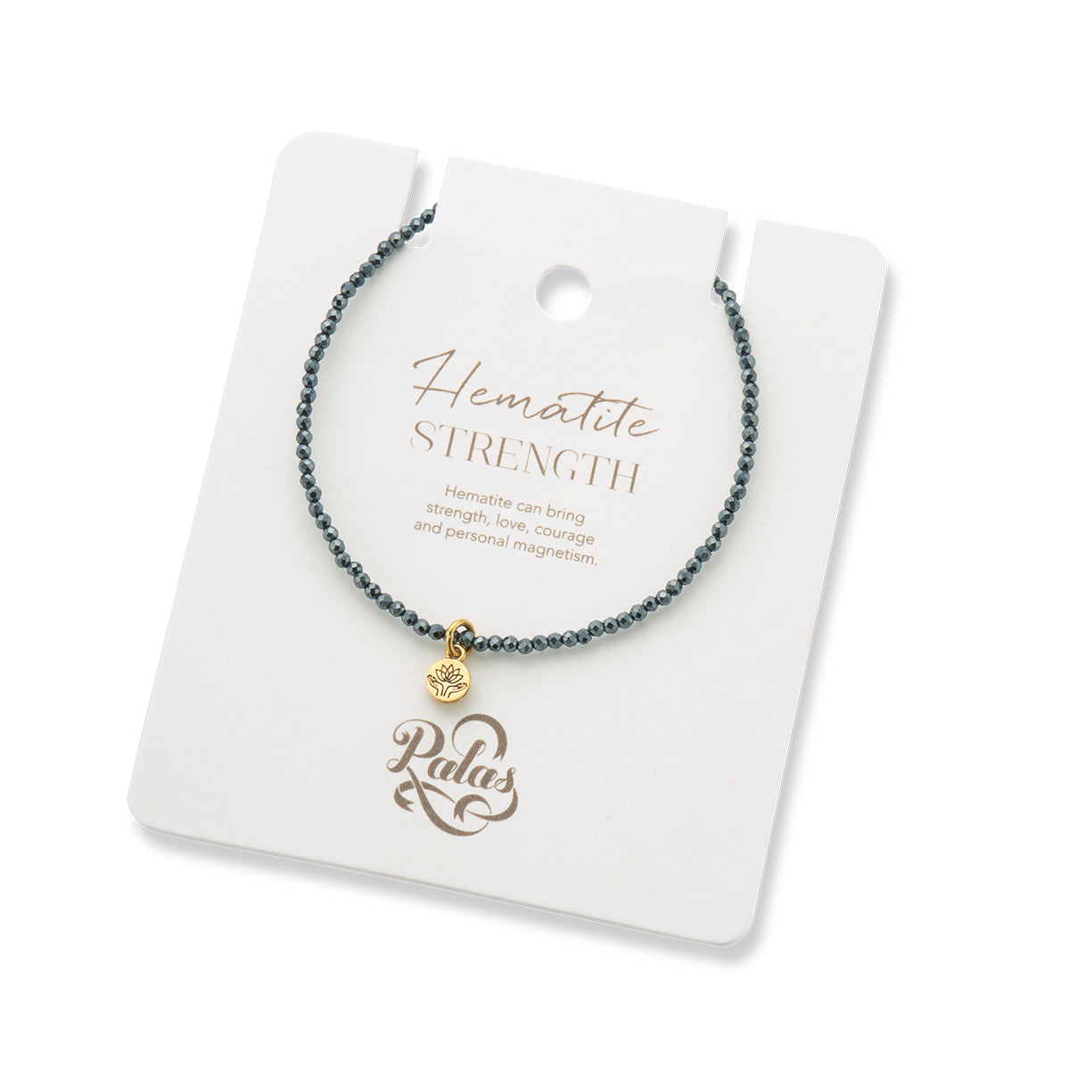 Hematite celestial gem bracelet