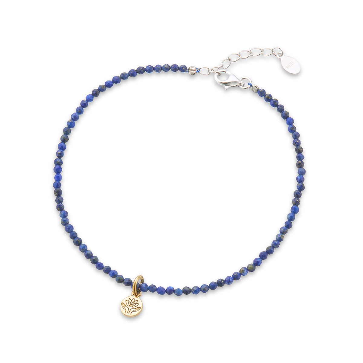 Lapis Lazuli celestial gem bracelet