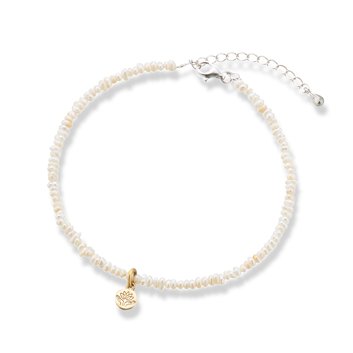 Pearl Celestial gem bracelet