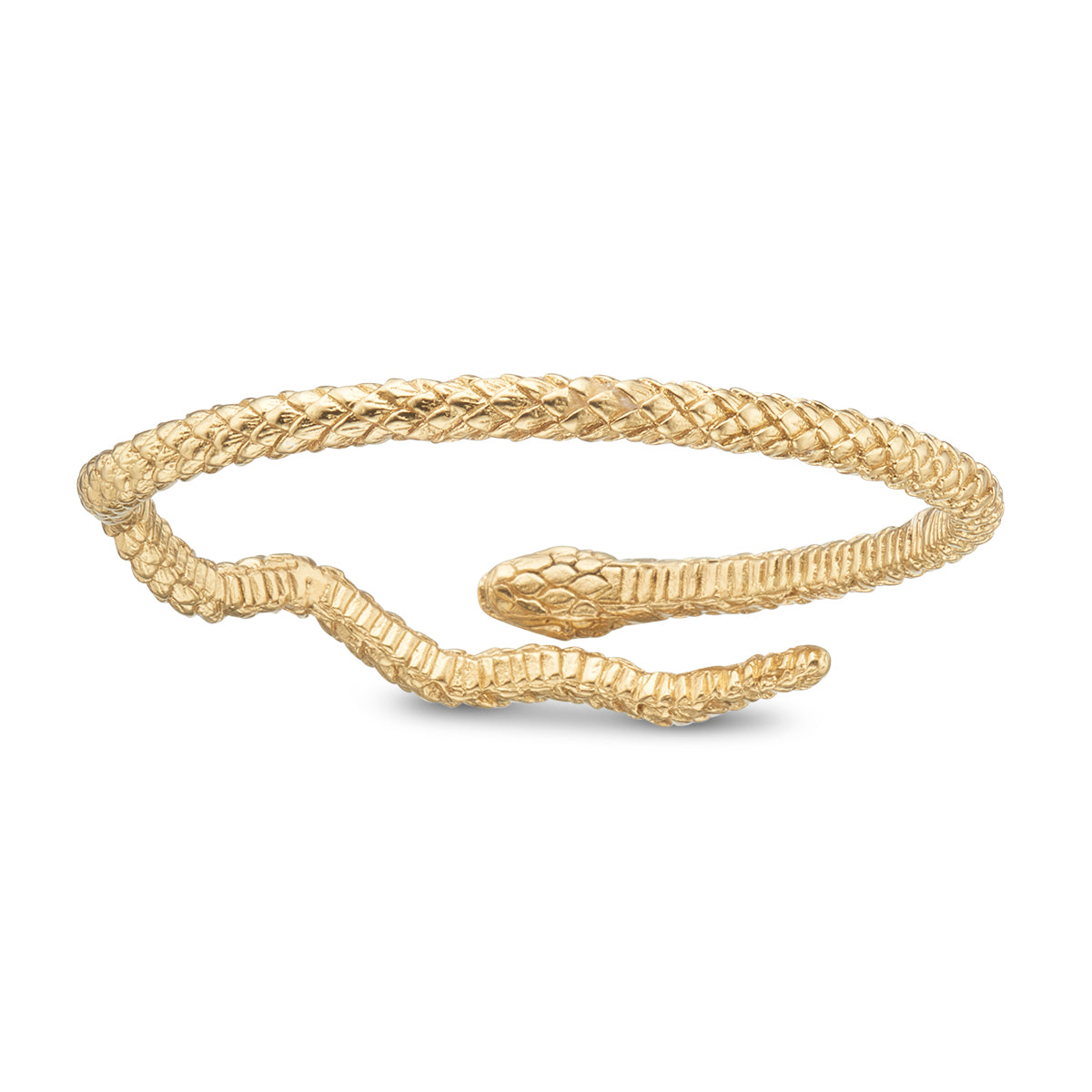 Medusa snake cuff bangle (adjustable)