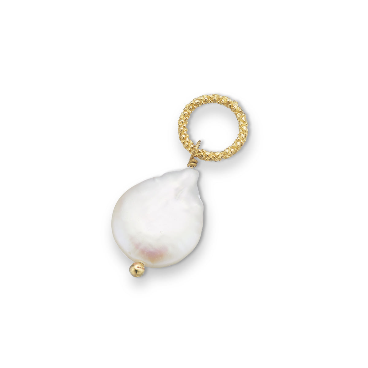 Ipanema baroque pearl charm