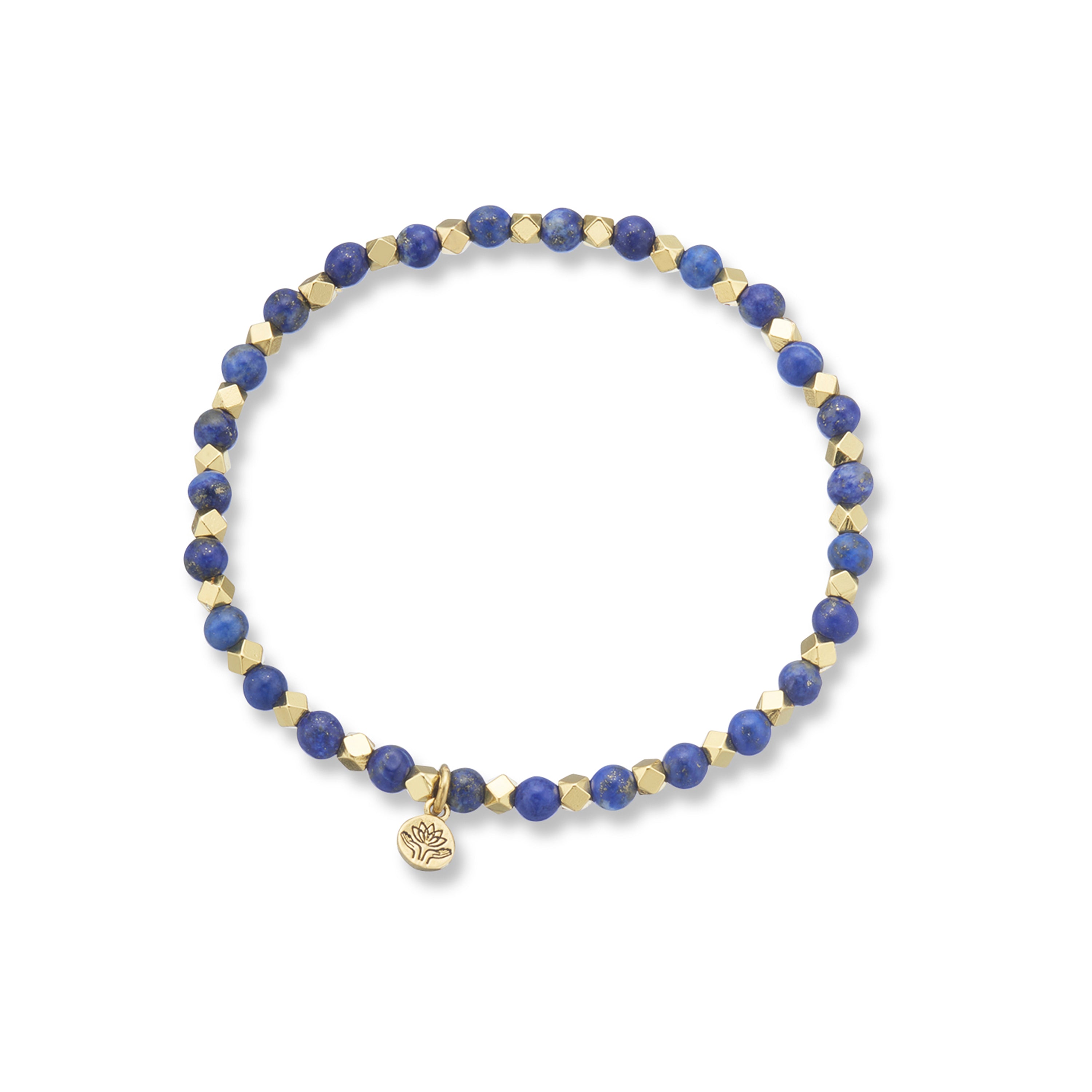 Anaise Natural Lapis Lazuli Pearl Pendant Necklace - Culturesse
