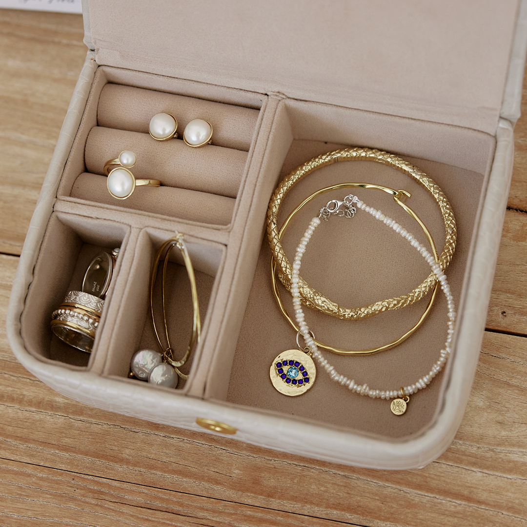 Palas jewellery display case box
