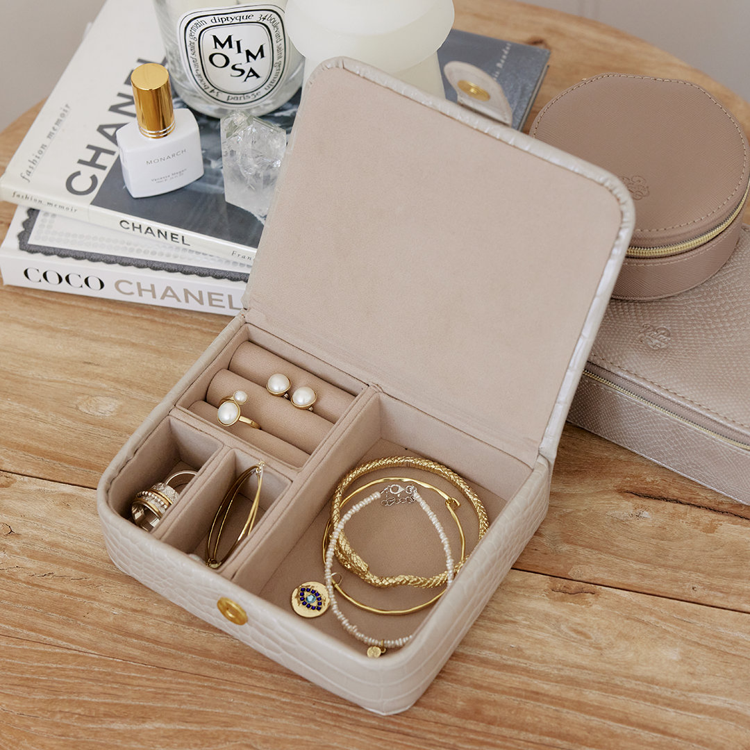 Palas jewellery display case box