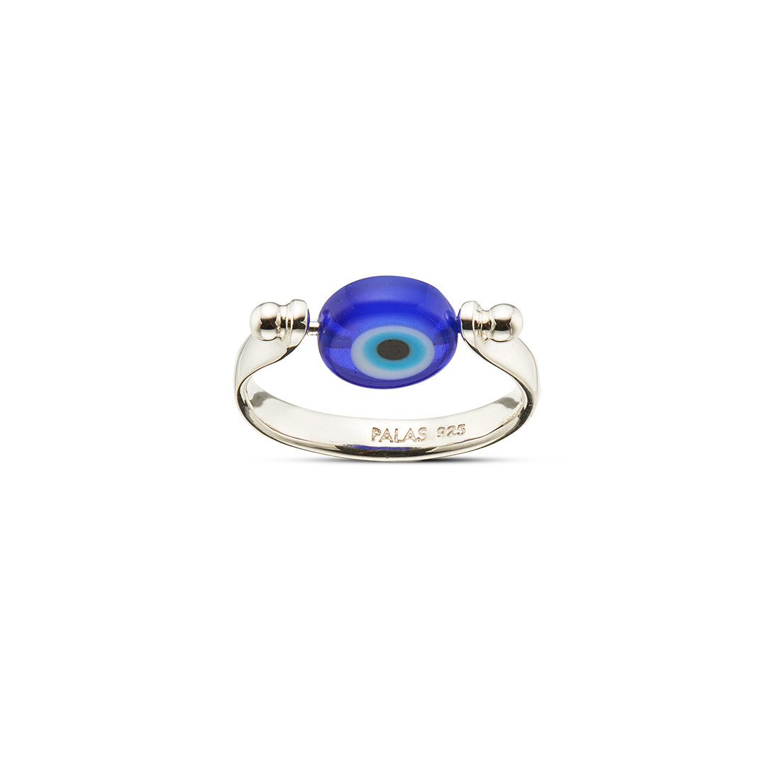Evil eye protection spinning ring (S,M,L)